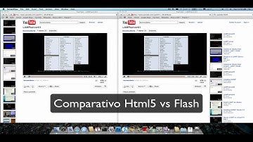 Flash vs HTML5