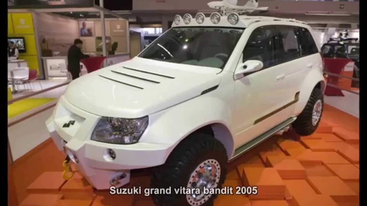 #1239. Suzuki grand vitara bandit 2005 (Prototype Car) #1239. Suzuki grand vitara bandit 2005 (Prototype Car)