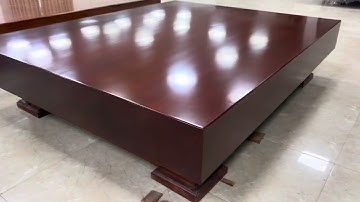 Tấm gỗ đinh hương nguyên khối đẹp nét căng giá chỉ 8x triệu