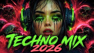 🔥 TECHNO MIX 2026 | BASS BOOSTED DJ SET 🎧 Car Audio Test 🚗