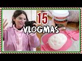 ULTIMA SALIDA y maldito MANTECOL!🎄DIA 15 VLOGMAS 2020 - Caro