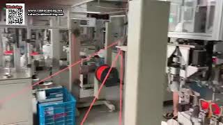 Fully Automatic Coiling Machine Engineered for Hang Card Trimmer Line Packaging
