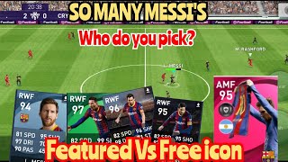 FREE ICONIC  MESSI REVIEW