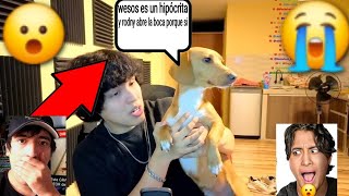 oye moka porque dices que wesos es un hipócrita y que rodny abre la boca porque si😭😮