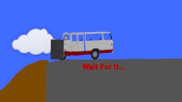 Phun Algodoo Car Destruction #38