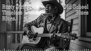 Rusty Strings Blues | Midnight Porch Song – Soulful Acoustic Blues Story