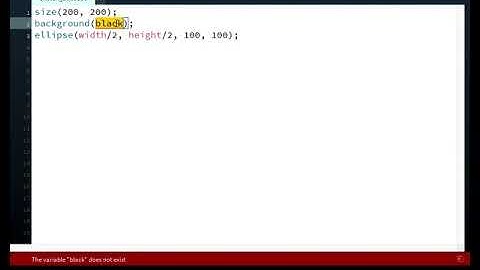 1 Compile Time Errors