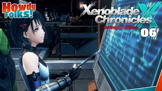 Repairs & Wanderings | Xenoblade Chronicles X: Definitive Edition | Episode 06 screenshot 2