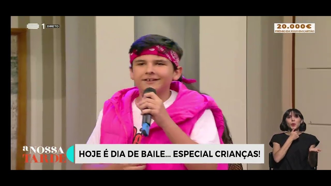 Stora dos Magenta na Nossa Tarde da RTP