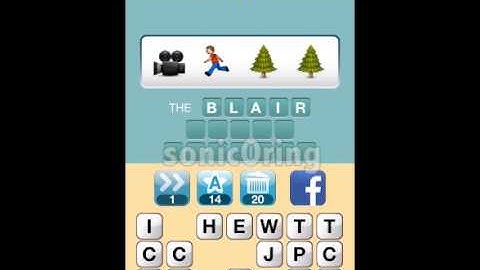 Emoji Pop Guess The Movie Level 10 Answers