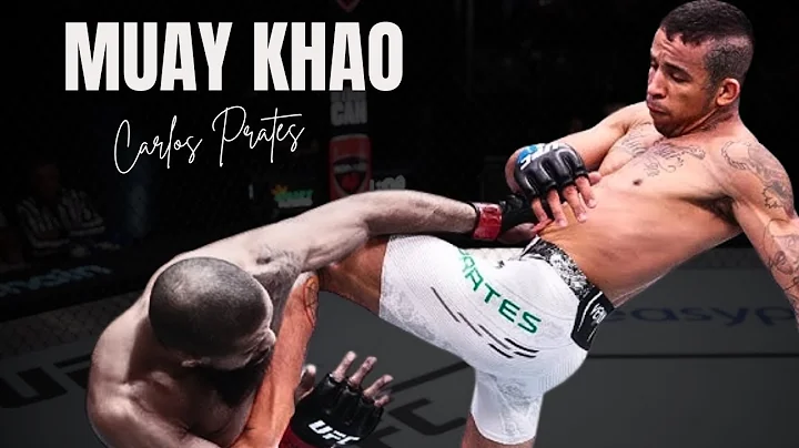 Learn How Carlos Prates Lands Fight Ending Knees (Pro Striking Breakdown)
