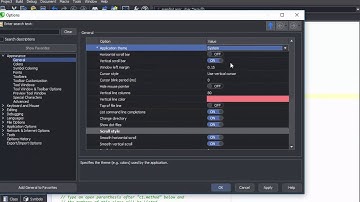 SlickEdit - System and Dark Application Themes