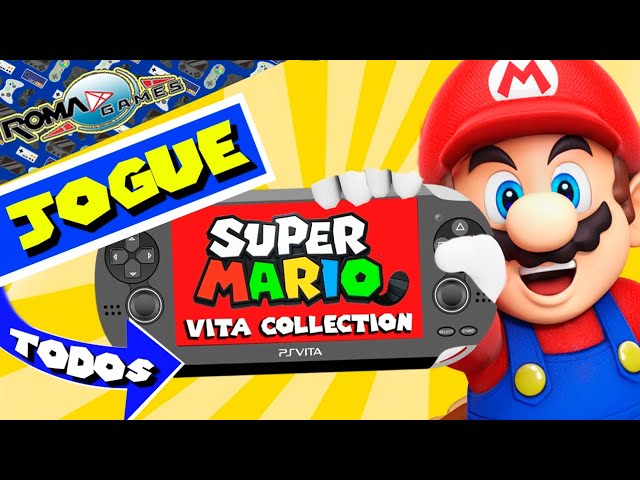 PS Vita Release: Super Mario Unimaker 1.2.3.4 (Super Mario level design) 