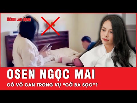 Sẽ xử lý như thế nào với vụ cờ ba sọc treo đầu giường ở Mỹ của ca sĩ Osen Ngọc Mai? 