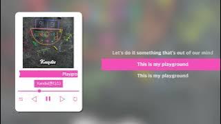 [Lyric] Kandis(캔디스) - Playground / Official Lyric video