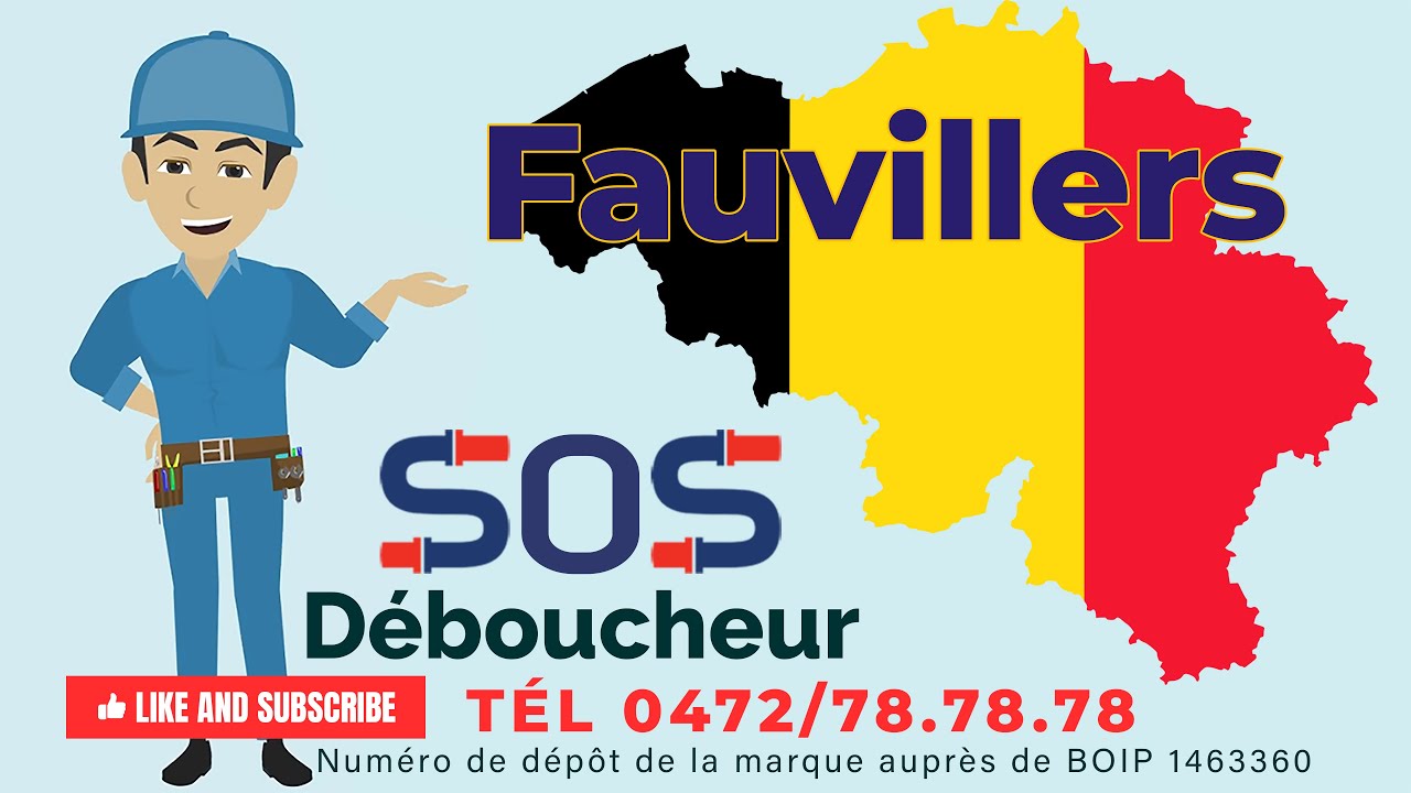 Débouchage Fauvillers  SOS Déboucheur Urgent 0472 78 78 78 