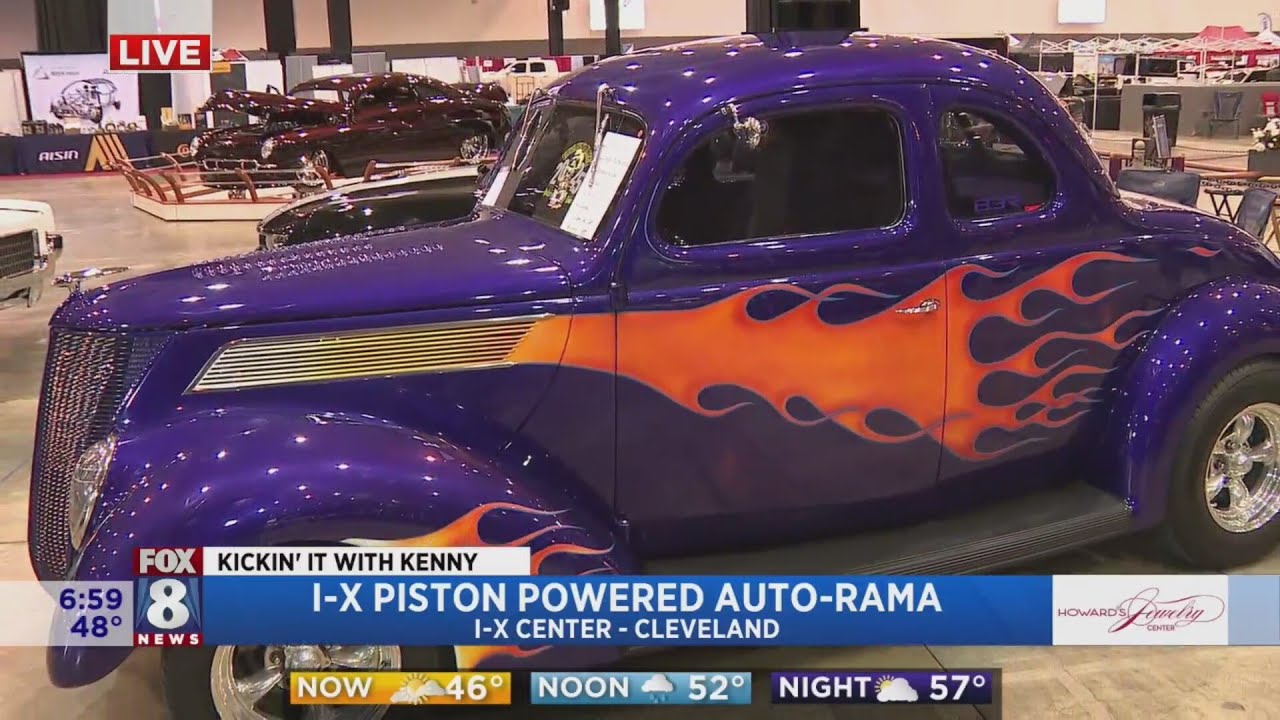 Kenny is supercharged for the 2025 I-X Piston Power show - YouTube