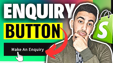 How To Add Enquiry Now Button To Product Page In Shopify
