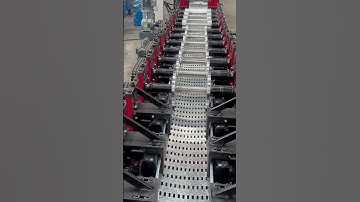 Cold roll forming machine #rollforming #rollformingmachine #cabletray