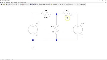 LTspice   03 Parameter Spice directive