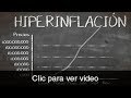 ¿Qué es la hiperinflación?