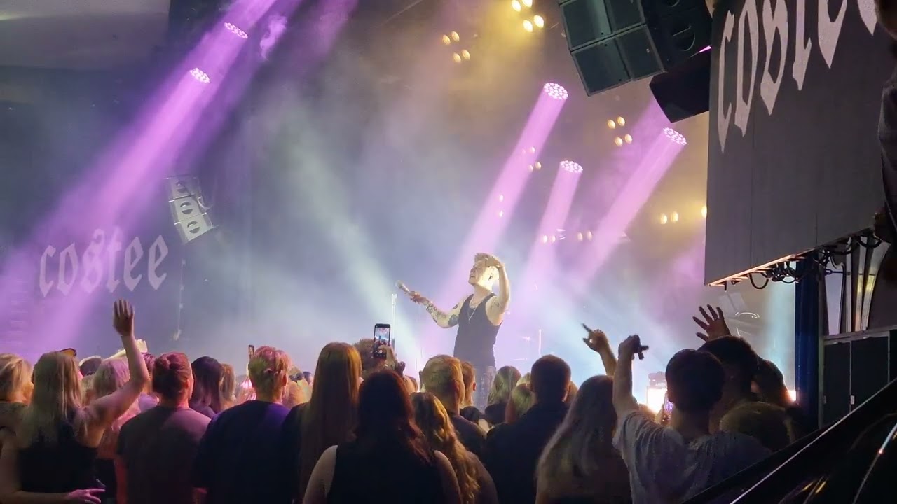 Costee - Sekaisin Live