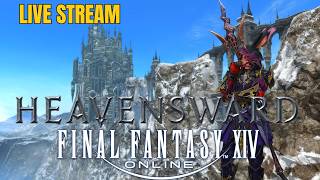 Today We Push For The Aery, The Dreaded MoonFire Faire Jumping Puzzle!, And More! Final Fantasy XIV