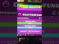 i beat it clutterfunk