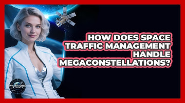 How Does Space Traffic Management Handle Megaconstellations? - Warriors In Space