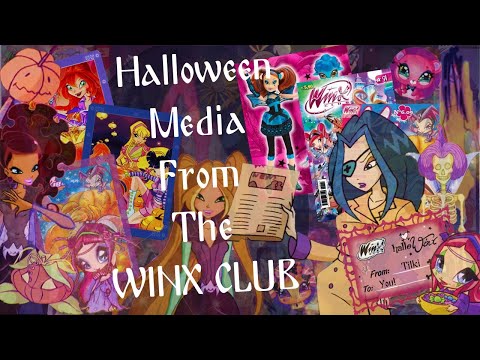 Halloween Media from the Winx Club || Winxology P.3