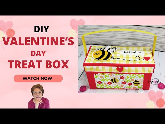 Valentine's Day Sweet Treat Gift Boxes DIY  Club Chica Circle - where  crafty is contagious