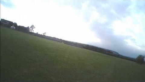 Test flying the Draganflyer X8 Replica  HD