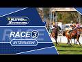 20260523 Hollywoodbets Scottsville interview Race 3 won by MAGMA MAGIC