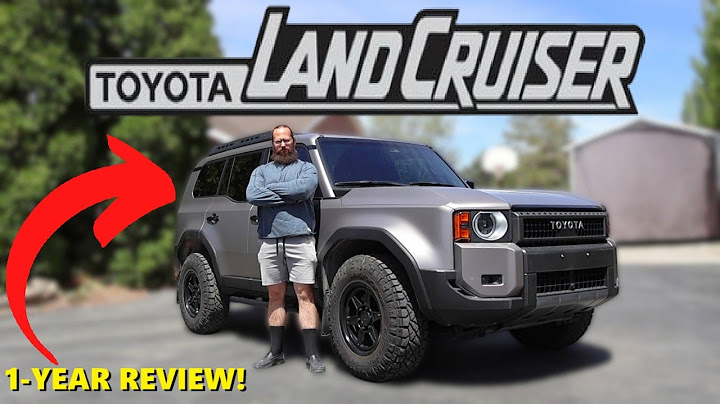 Is The New Land Cruiser Worth Buying? (1-Year Ownership Review)
