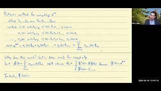 Differential Equations Lecture 27: Putzer's Algorithm