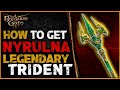 Baldur’s Gate 3: How to get Legendary Nyrulna Trident (Legendary Weapon)