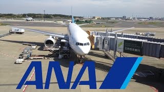 All Nippon Airways NH820 Manila Ninoy Aquino to Tokyo Narita *Full Flight*