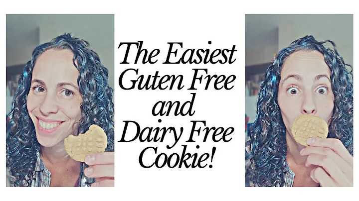 The EASIEST Gluten Free & Dairy Free Cookie Recipe...