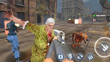 Zombie Encounter Real Survival Shooter 3D FPS - Android Gameplay #15