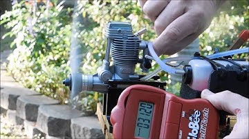 OS FS-40 First run after rebuild