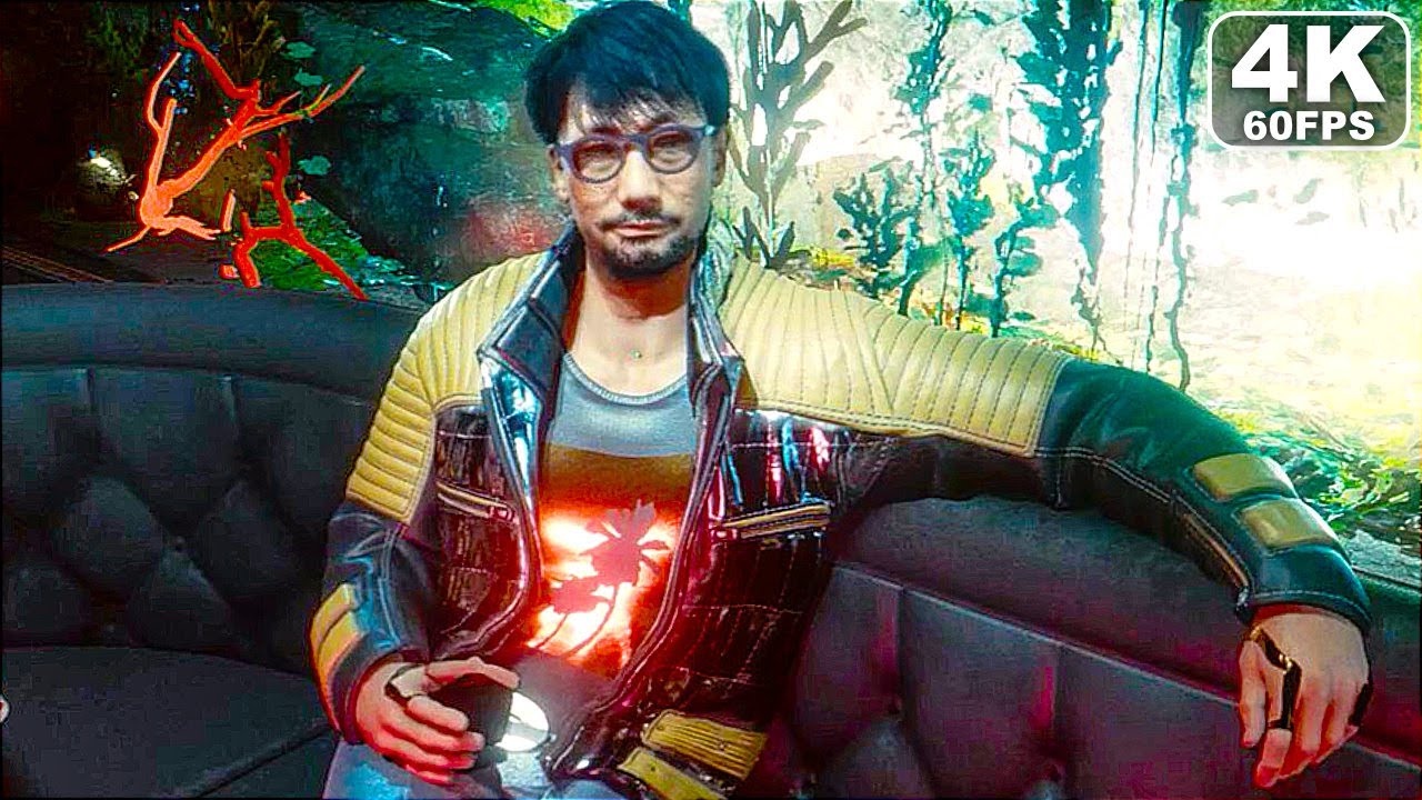 Hideo Kojima In 'Cyberpunk 2077': How To Spot Legendary Producer In Game