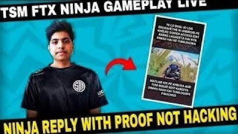 TSM FTX NINJA POV | TSM FTX HACKING