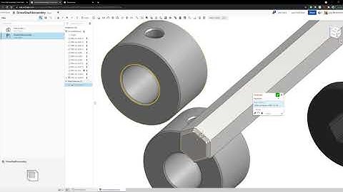 Onshape FTC Robot Assembly Tutorial - 4 / 7 - Drive Shaft Assembly