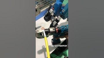 Hydraulic battery wire crimping tools #hydraulic #crimping