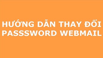 VinaHost.vn | Hướng dẫn thay đổi Password Webmail
