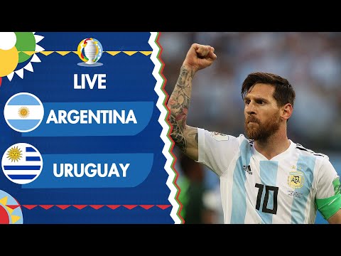 🔴TRỰC TIẾP | Argentina vs Uruguay COPA 2021 | Siêu Kinh Điển Nam Mỹ Messi Đối Đầu Suarez