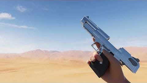 Desert Eagle Animation for FPS game !