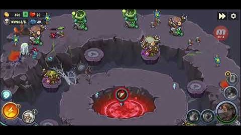 King Of Defense Battle Frontier - World 2 Stage 49 - Normal