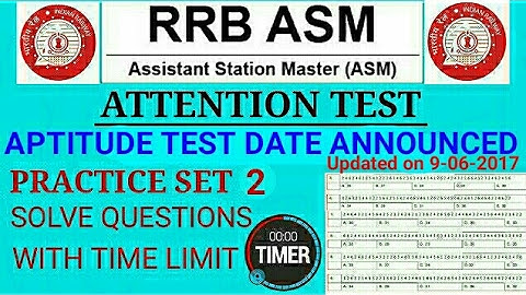 ATTENTION TEST 02(ADD OF ODD NUMBERS) || PRACTICE SET WITH TIME LIMIT || RRB NTPC 2015