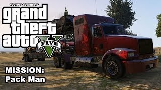 GTA 5 Gameplay Walkthrough [Mission 46] PACK MAN